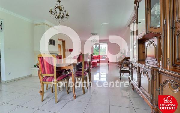 Maison à vendre    5 pièces •  Hombourg-Haut