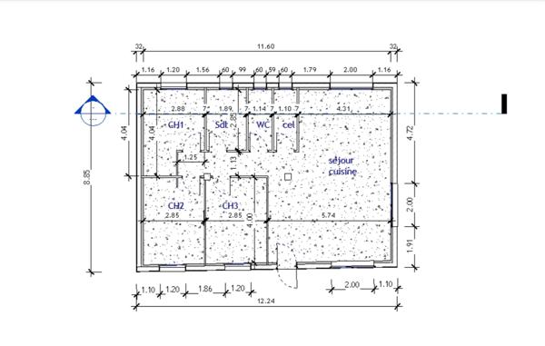 Maison à vendre 1 pièce 100 m² Condé-sur-l'Escaut