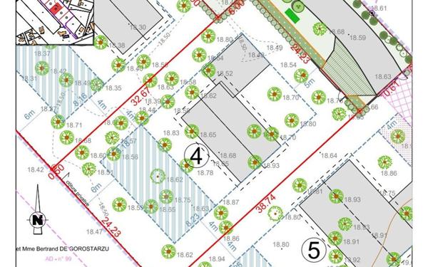 Terrain à vendre    Seignosse