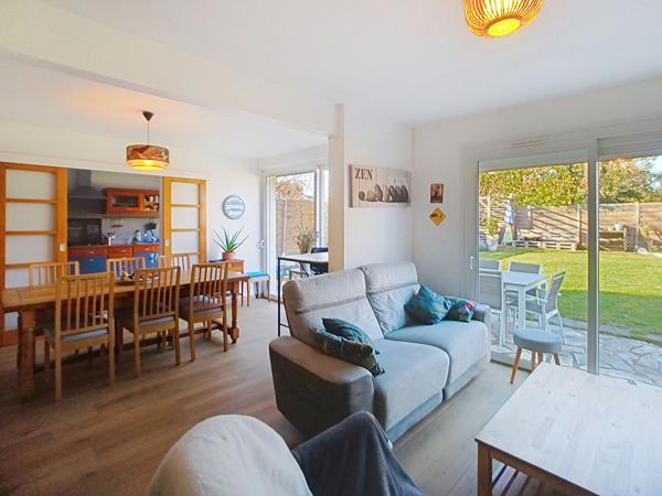 Maison à vendre aux Ponts de Cé Quartier La Guillebotte - 5 chambres avec vie de plain pied proche commodités à pieds