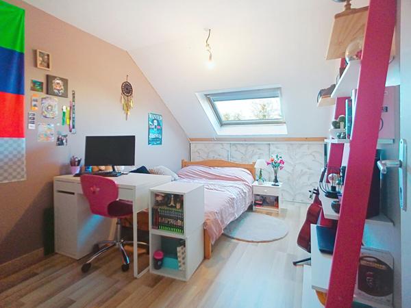 Maison à vendre aux Ponts de Cé Quartier La Guillebotte - 5 chambres avec vie de plain pied proche commodités à pieds