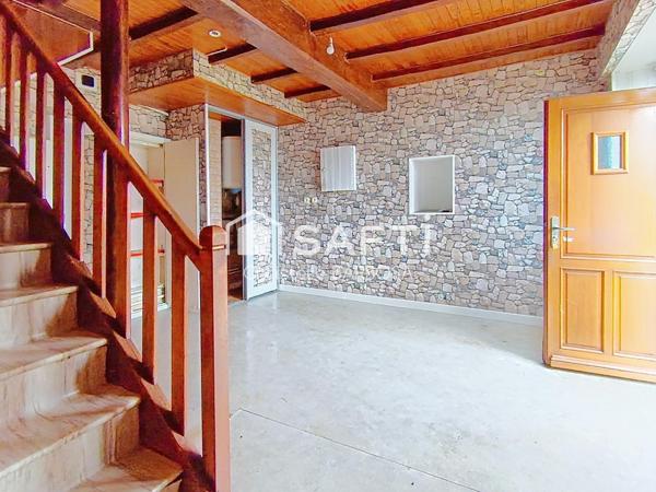 DOL0MIEU – Maison à rénover – 85 m² – Grand terrain de 1050 m²