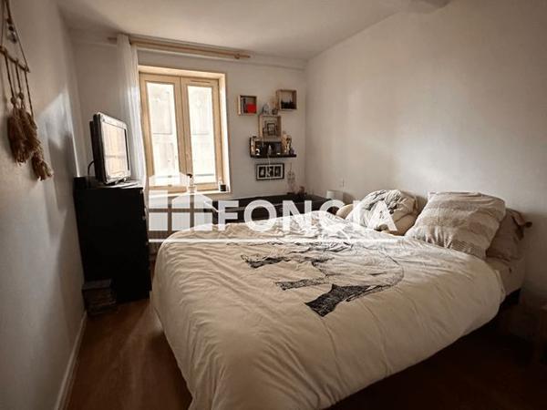 Location Appartement 3 pièces 56.95 m² - 54 GRANDE RUE Thoissey 01140