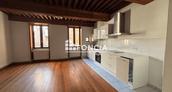Location Appartement 3 pièces 56.95 m² - Thoissey 01140
