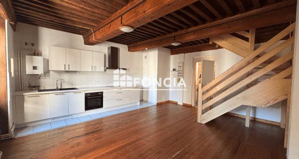 Location Appartement 3 pièces 56.95 m² - Thoissey 01140