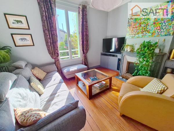 Au calme et proche de tout (RER, commerces, écoles, Marne), jolie maison fonctionnelle de 128 m²