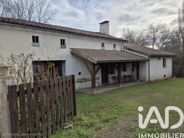 Maison à vendre 5 pièces 144 m² Lezay