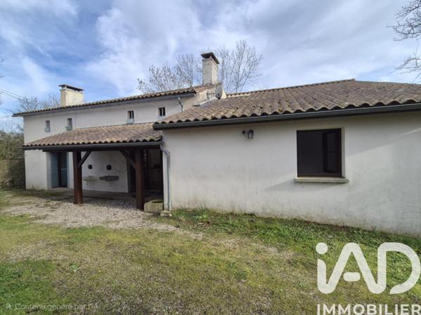 Maison à vendre 5 pièces 144 m² Lezay