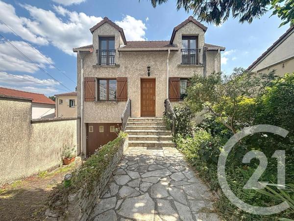 Maison à vendre  6 pièces - 122,72 m2 VIROFLAY - 78
