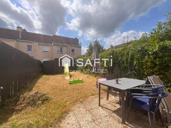 JOUY LE MOUTIER, maison dans résidence calme !!