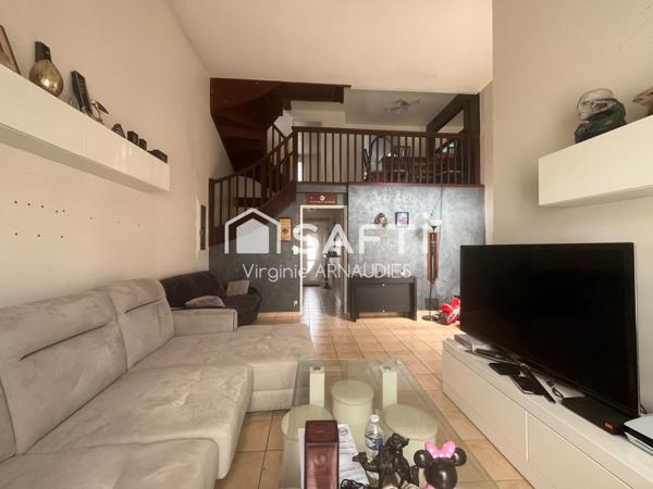 JOUY LE MOUTIER, maison dans résidence calme !!