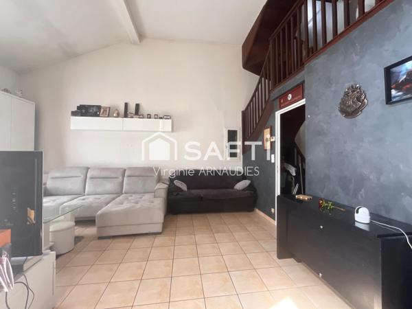 JOUY LE MOUTIER, maison dans résidence calme !!