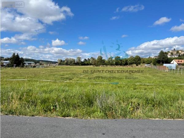 Terrain à Batir à vendre à Saint-Alban-sur-Limagnole en Lozère (48120), ref : 48032-108