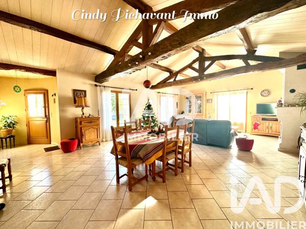 Maison à vendre 4 pièces 140 m² Saujon