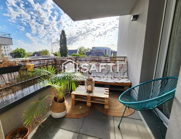 Appartement T2 de 44m² de 2019 situé aux Ponts de Cé