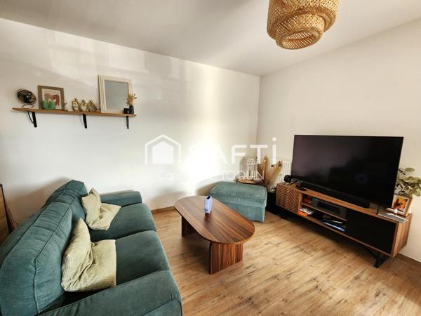 Appartement T2 de 44m² de 2019 situé aux Ponts de Cé
