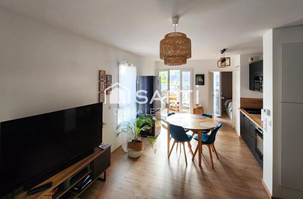 Appartement T2 de 44m² de 2019 situé aux Ponts de Cé