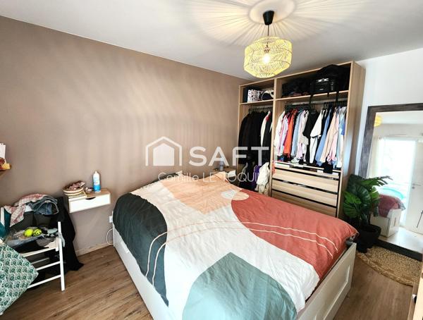 Appartement T2 de 44m² de 2019 situé aux Ponts de Cé