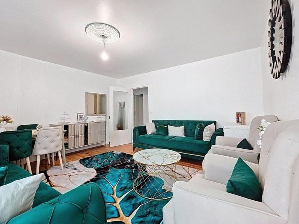 Appartement 4 pièces 76m² à Provins vendu loué