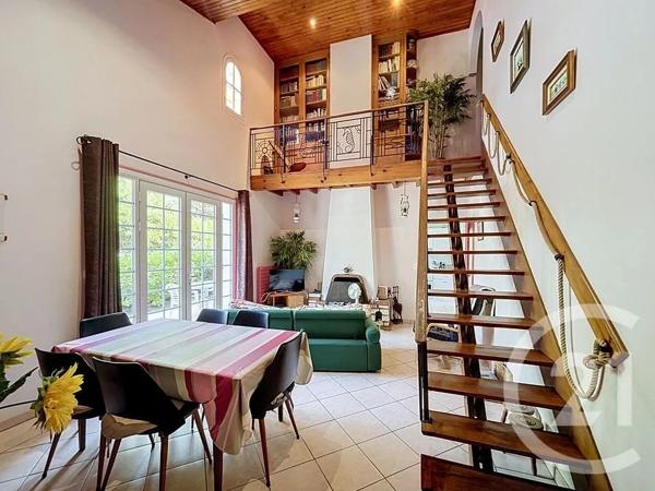 Maison à vendre  6 pièces - 125,59 m 2   ARCACHON  - 33