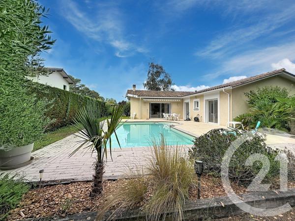 Maison à vendre  6 pièces - 125,59 m 2   ARCACHON  - 33