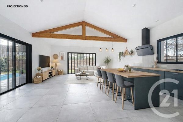 Maison à vendre  6 pièces - 125,59 m 2   ARCACHON  - 33