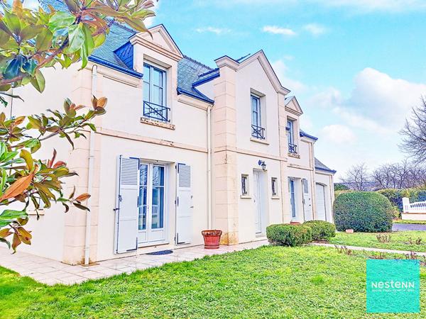 Amboise, quartier résidentiel, maison de caractère