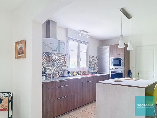 Amboise, quartier résidentiel, maison de caractère