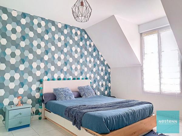 Amboise, quartier résidentiel, maison de caractère