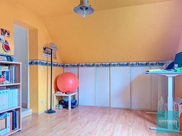 Amboise, quartier résidentiel, maison de caractère