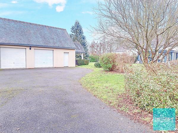 Amboise, quartier résidentiel, maison de caractère