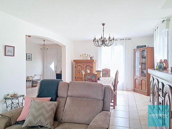 Amboise, quartier résidentiel, maison de caractère