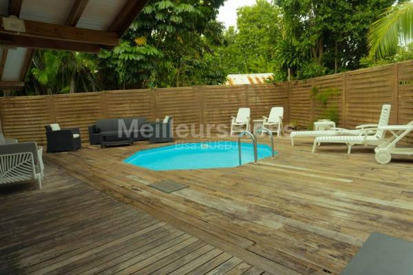 Bas Du Fort T2 meublé PISCINE