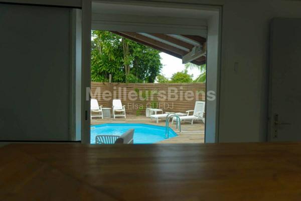 Bas Du Fort T2 meublé PISCINE