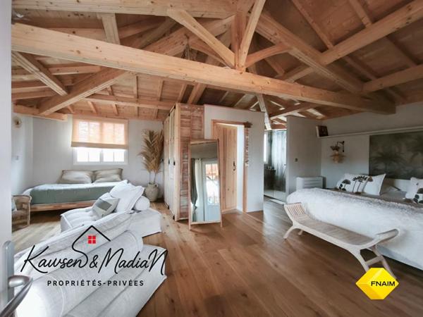 Villa de charme récente Style Bassin 240 m2