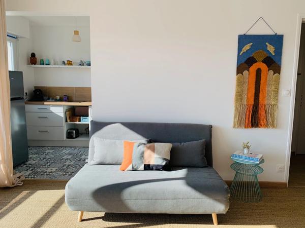 LARMOR-PLAGE , EXCLUSIVITÉ , APPARTEMENT VUE MER AVEC BALCON