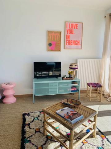 LARMOR-PLAGE , EXCLUSIVITÉ , APPARTEMENT VUE MER AVEC BALCON