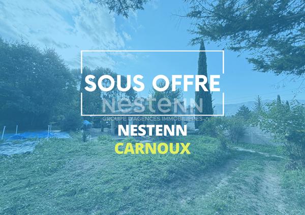 Maison de 68M2 sur un terrain de 1 800m2 - Secteur de LES CAMOINS