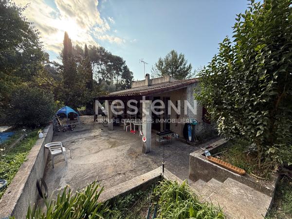 Maison de 68M2 sur un terrain de 1 800m2 - Secteur de LES CAMOINS