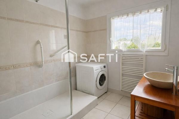 Appartement T4 lumineux de 100 m2 Saint-Herblain.