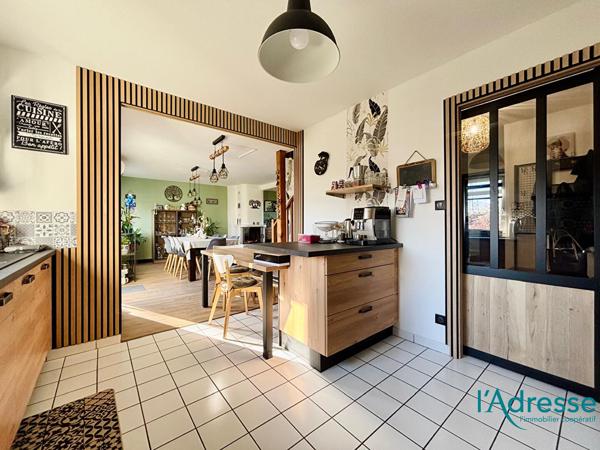Appartement en duplex 3 pièces 118.88 m2