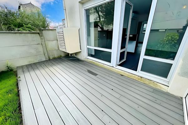 Charmant F2 rénové avec jardin privatif à Montreuil