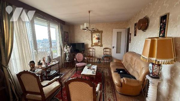 A vendre - Châlons-en-Champagne, secteur Palais des Sports Pierre de Coubertin - Appartement T4...