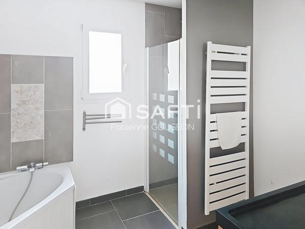 Maison familiale récente avec vue imprenable ,sur l'abbaye