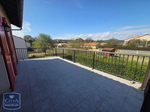 Appartement à louer 4 pièces 103.7m² Issoire (63500)