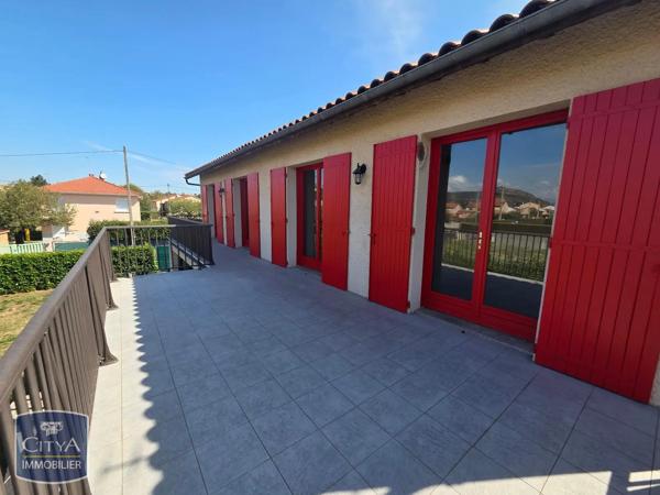 Appartement à louer 4 pièces 103.7m² Issoire (63500)
