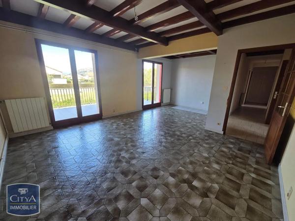 Appartement à louer 4 pièces 103.7m² Issoire (63500)