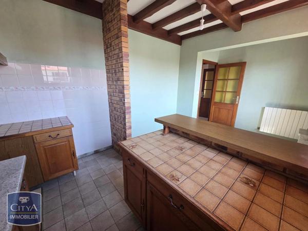 Appartement à louer 4 pièces 103.7m² Issoire (63500)