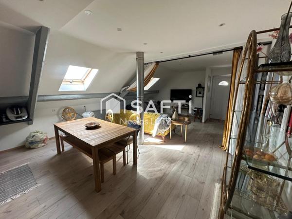 Immeuble 350 m²  L'HOPITAL