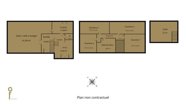 Maison individuelle Croix Secteur Croix-Hem-Roubaix 106 m²